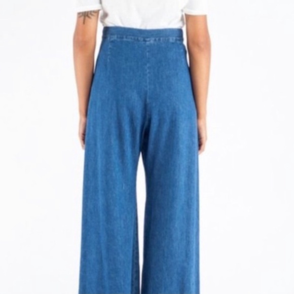 New never worn 💫Gorgeous Ilana Kohn Boyd Denim pant size 2 - Picture 7 of 9